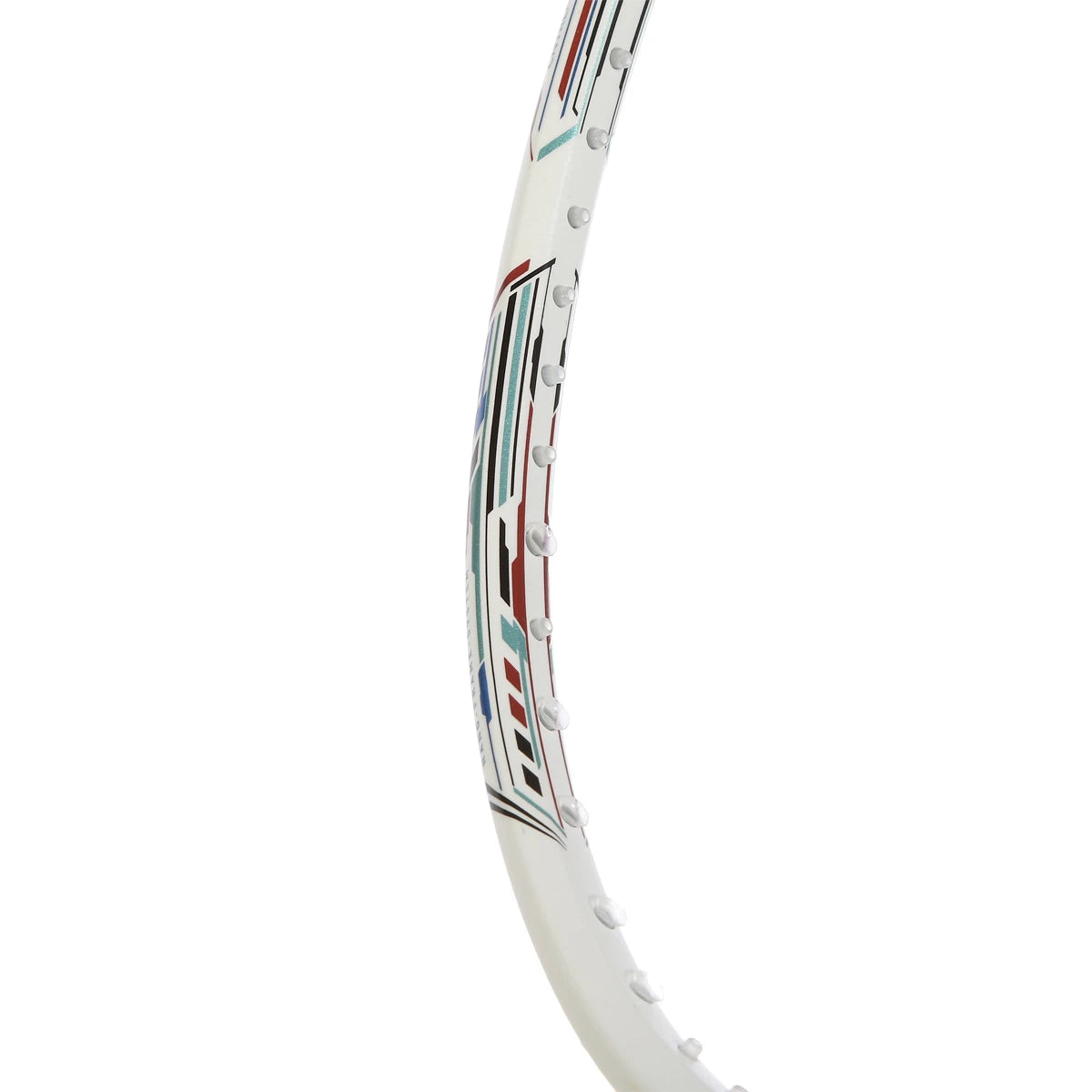 BADMINTONSCHLÄGER HUNDRED T-FUSION 500 ZOOM 4U (OHNE BESAITUNG)