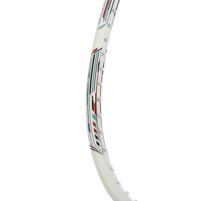 BADMINTONSCHLÄGER HUNDRED T-FUSION 500 ZOOM 4U (OHNE BESAITUNG)