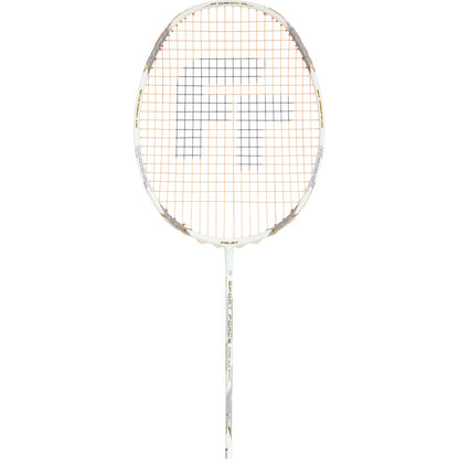 RAQUETTE DE BADMINTON FELET SPORT FORCE WHITE-GOLD (CORDEE)