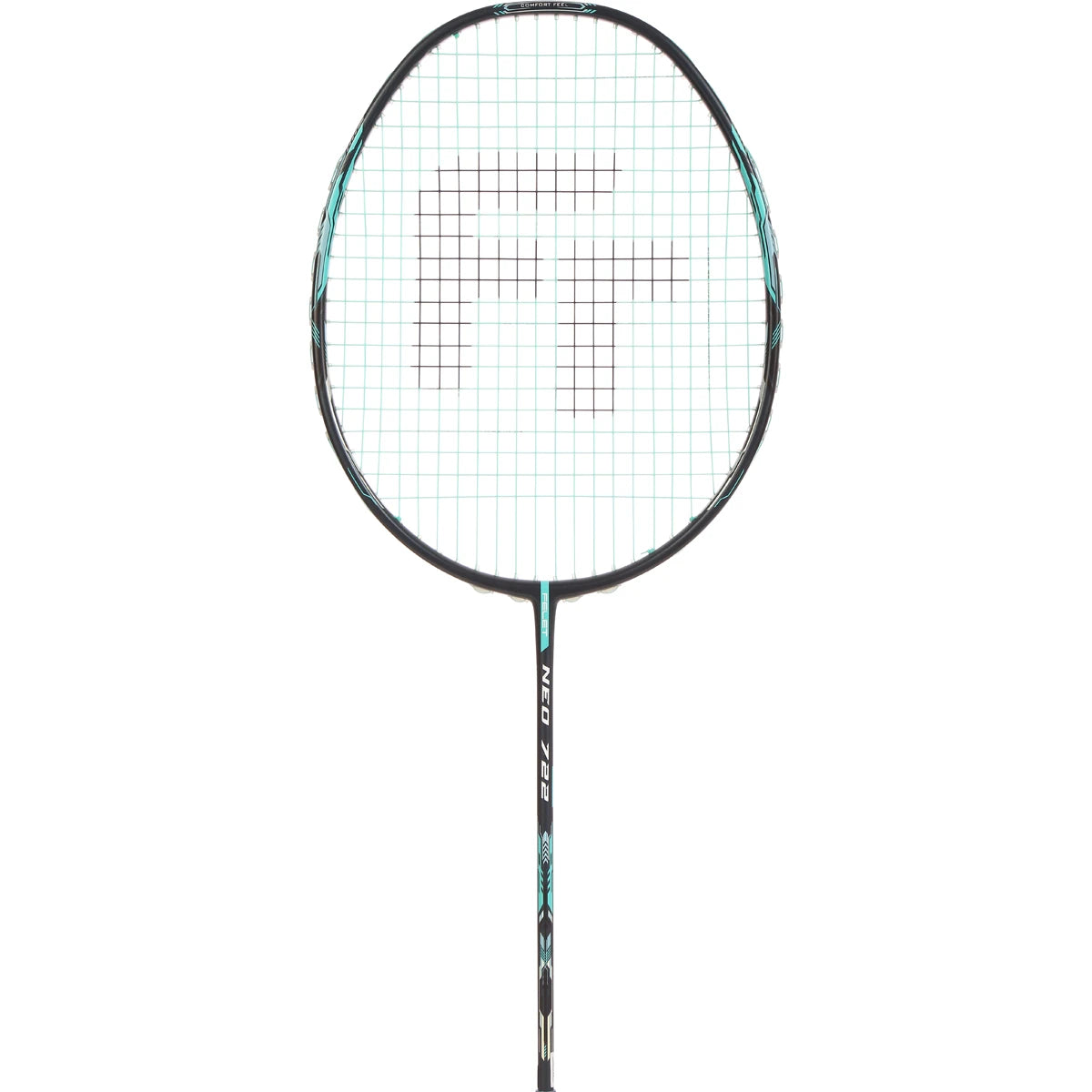 Raquette de Badminton Felet Neo 722 White (Cordée)