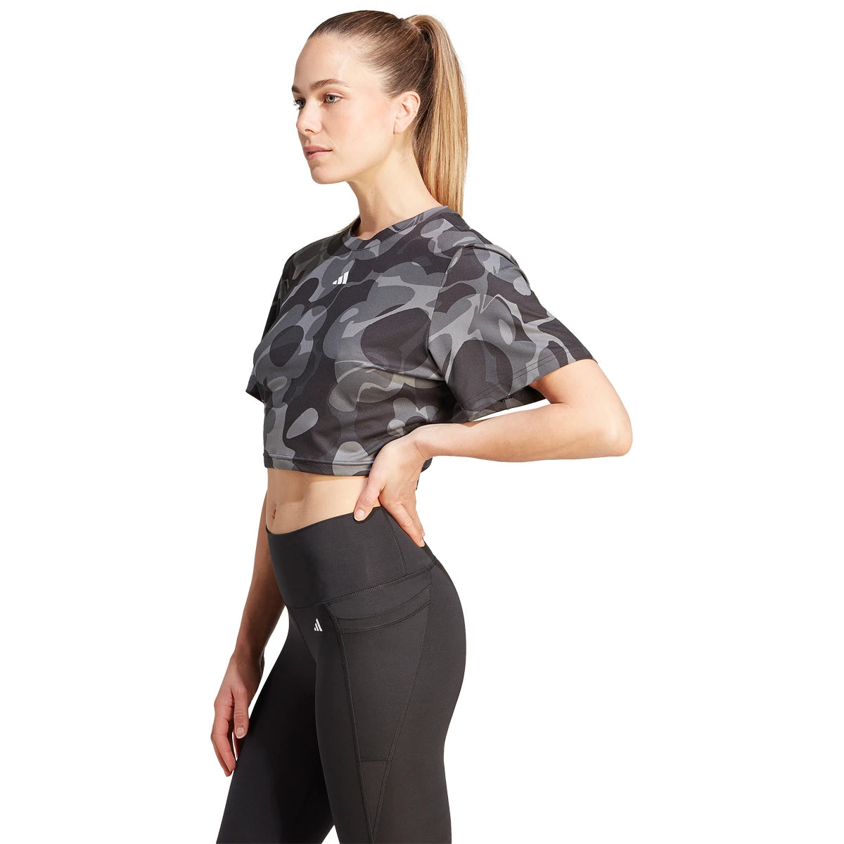 ADIDAS DAMEN T-SHIRT PRINT