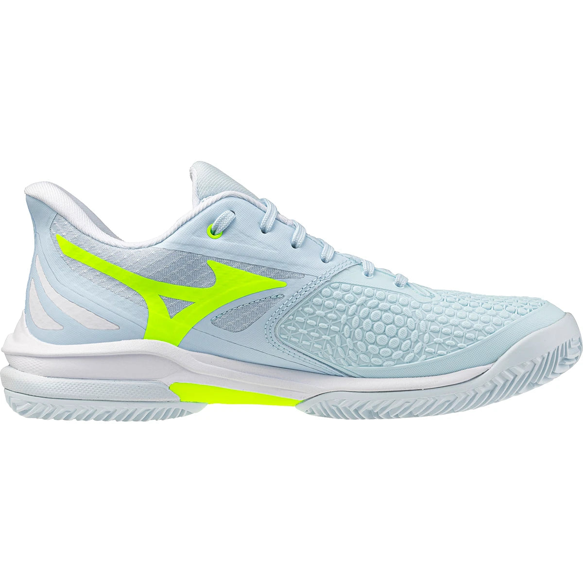 CHAUSSURES MIZUNO FEMME WAVE EXCEED TOUR 7 TERRE BATTUE