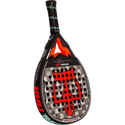 RAQUETTE DE PADEL BLACK CROWN SPECIAL MAX