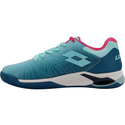 LOTTO DAMENSCHUHE MIRAGE 100 II ROTE ERDE