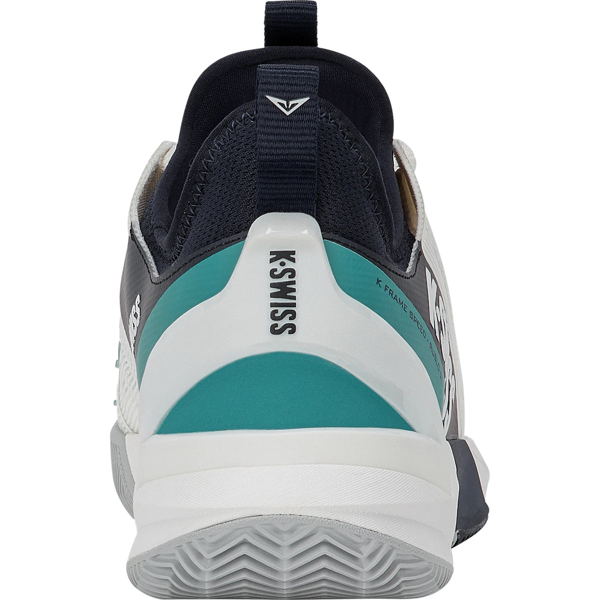 CHAUSSURES K-SWISS K-FRAME SPEED RUBLO TERRE BATTUE