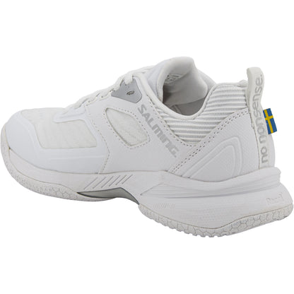 CHAUSSURES SALMING FEMME INDOOR FUSION PRO BLANC/ARGENT