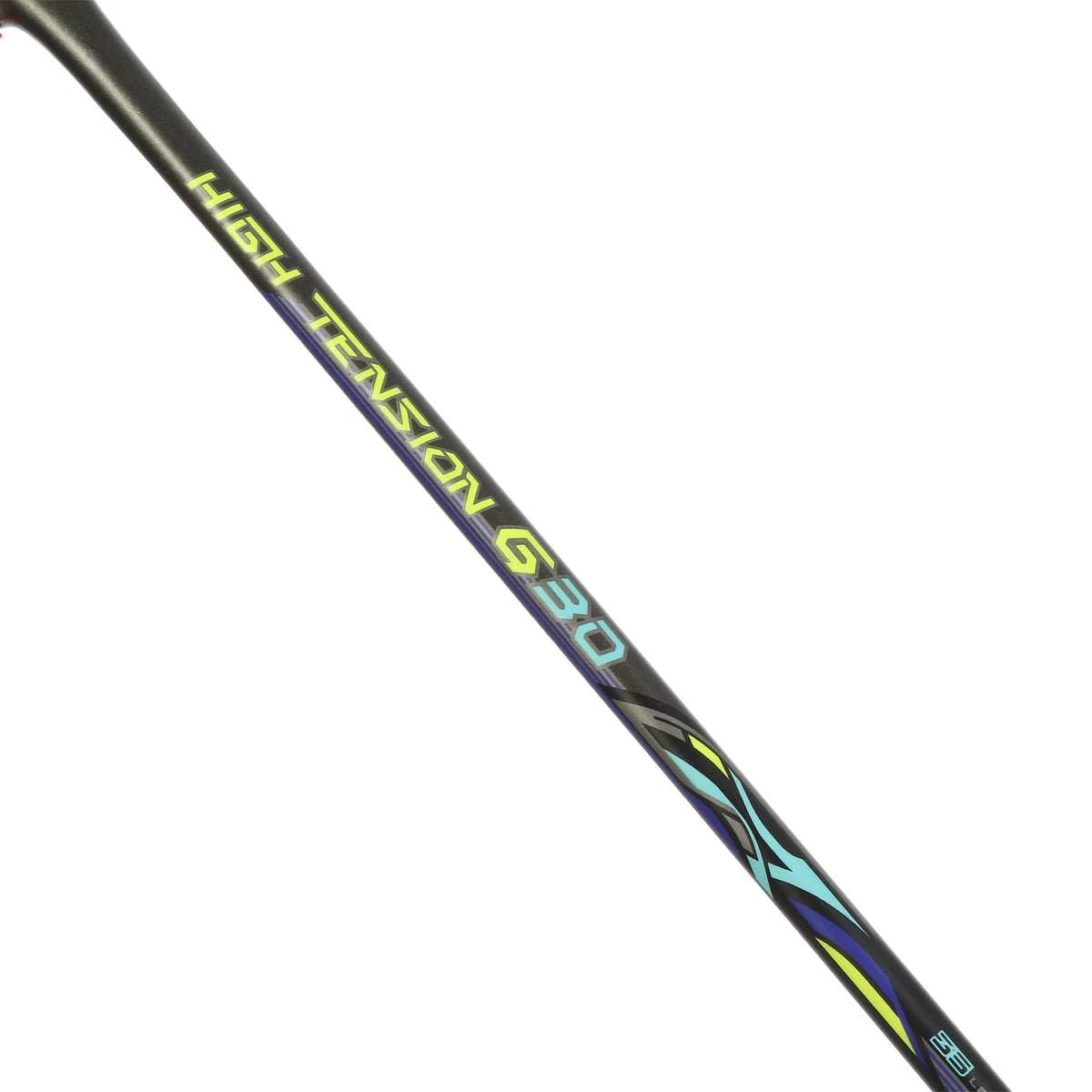BADMINTONSCHLÄGER KAWASAKI HIGH TENSION G30 GRÜN (OHNE BESAITUNG)