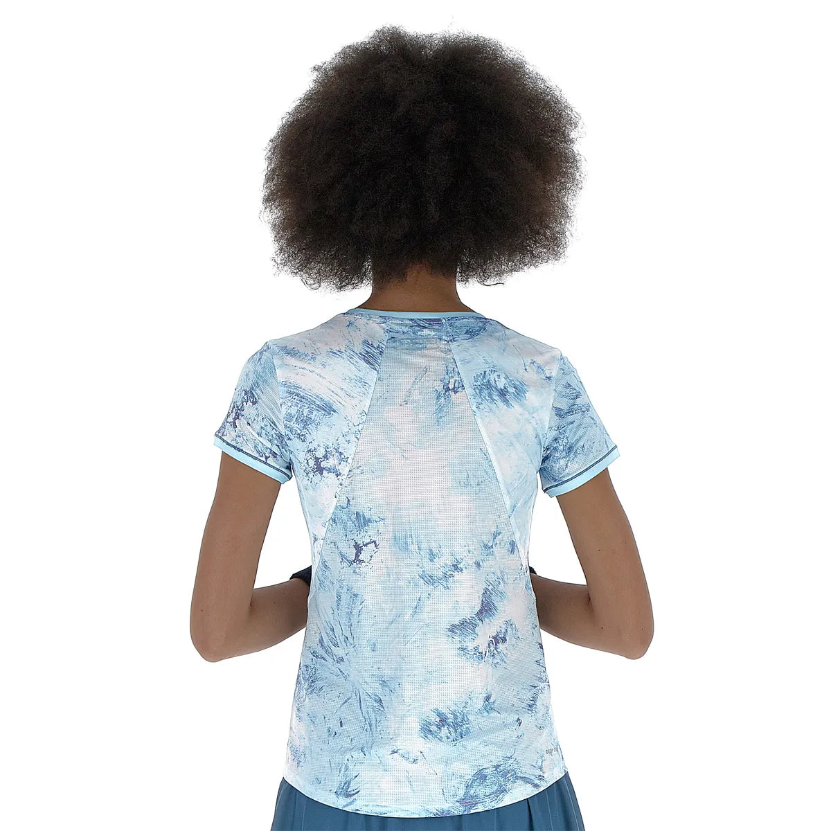 T-SHIRT LOTTO FEMME TECH II - D2