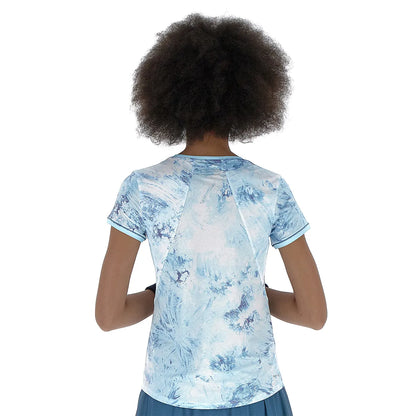 T-SHIRT LOTTO FEMME TECH II - D2