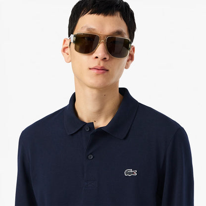 POLO LACOSTE CORE PERFORMANCE MANCHES LONGUES