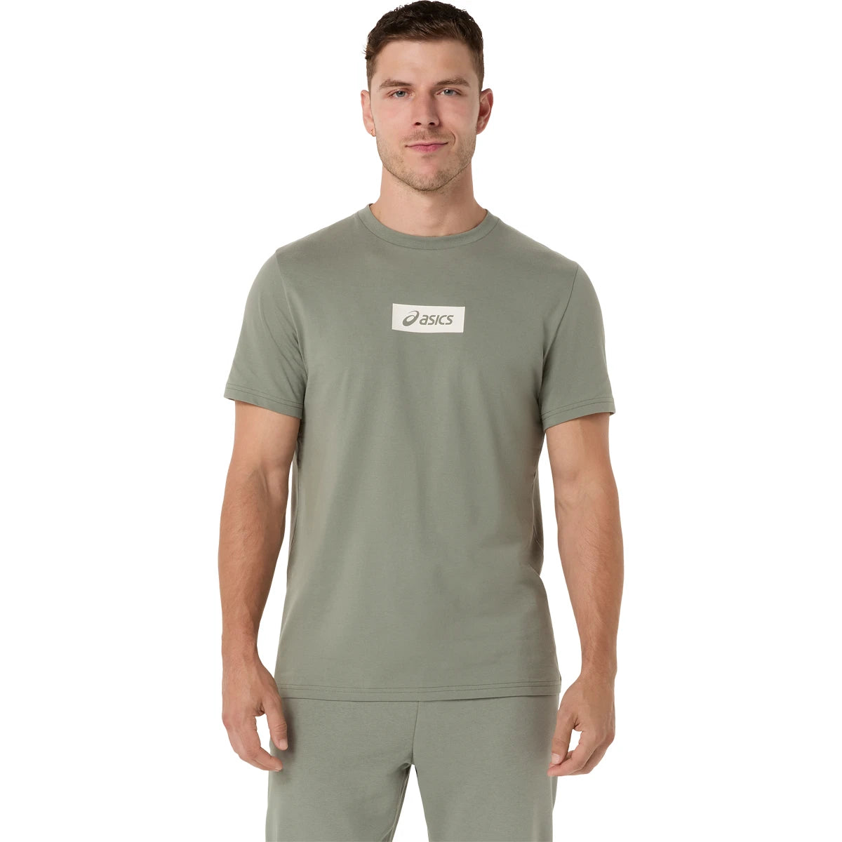 T-SHIRT ASICS TRAINING CHEST LOGO