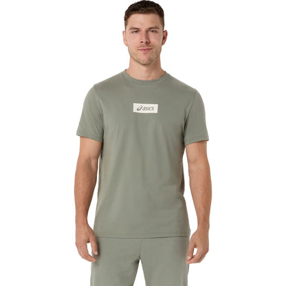T-SHIRT ASICS TRAINING CHEST LOGO