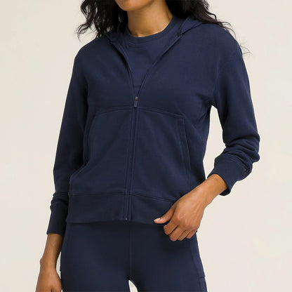 WILSON TEAM DAMEN KAPUZENJACKE MIT REISSVERSCHLUSS