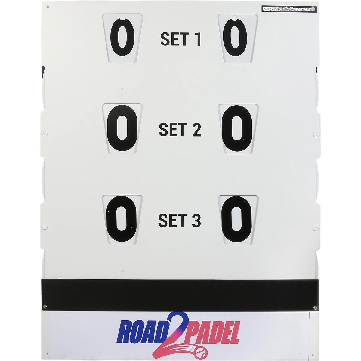 AFFICHEUR DE SCORE TENNIS ET PADEL 60 X 80 CM