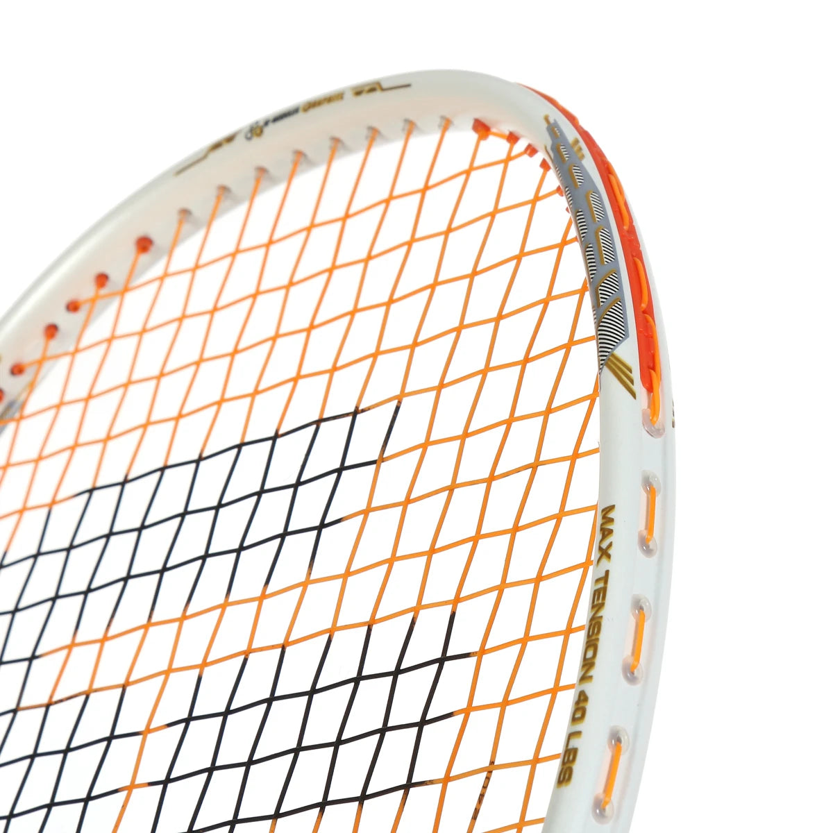 RAQUETTE DE BADMINTON FELET SPORT FORCE WHITE-GOLD (CORDEE)