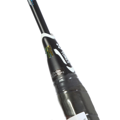 YONEX NANOFLARE 002 CLEAR BADMINTON RACQUET - 4U (STRUNG)