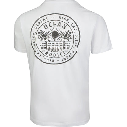 T-SHIRT WATTS OCEAN GRAPHIQUE