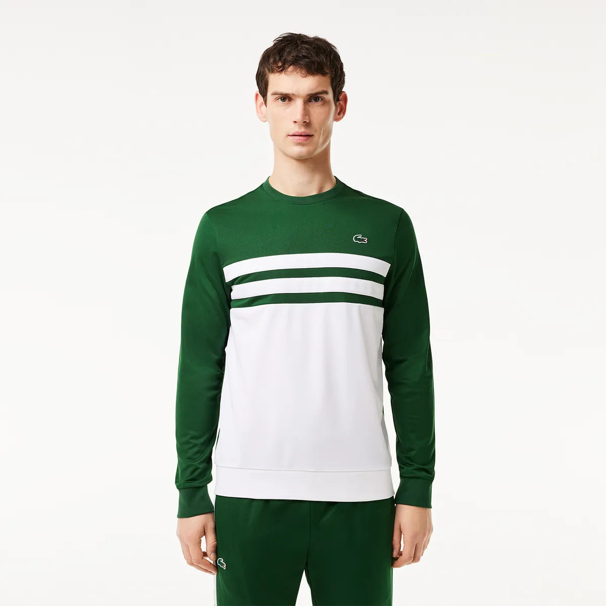 SWEAT LACOSTE TECHNISCHE KAPSEL