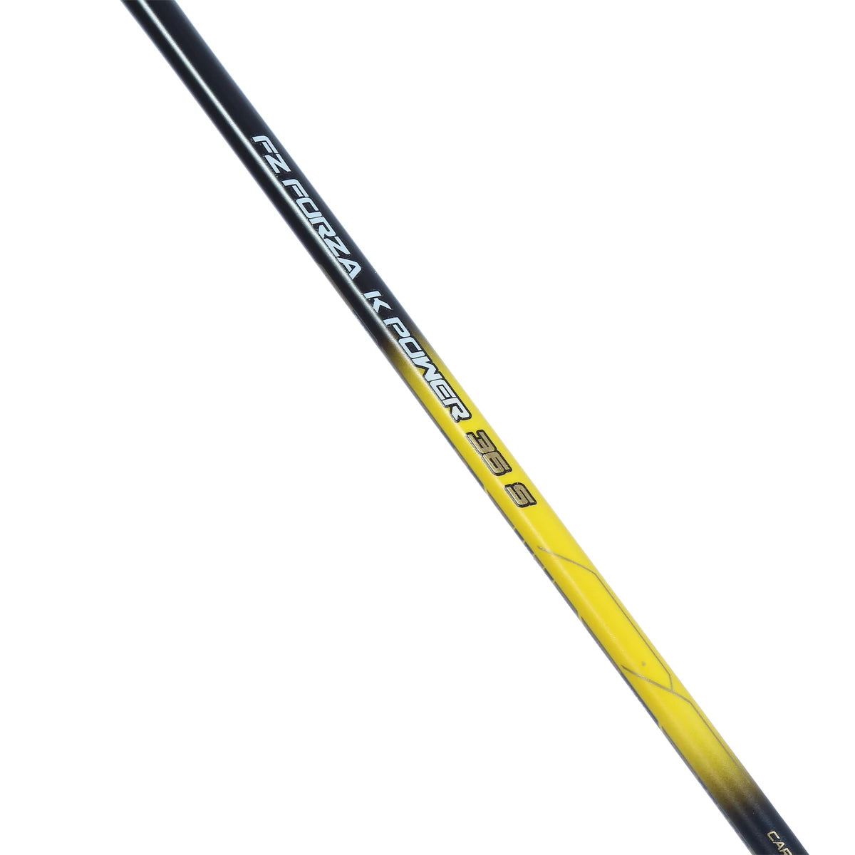 BADMINTON RACKET FZ FORZA K-POWER 36 S (STRUNG) - FZ262670