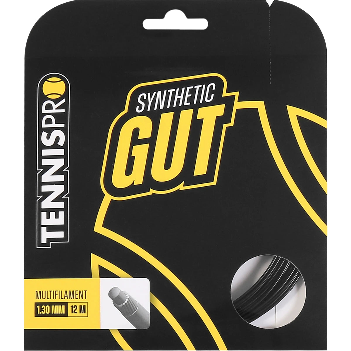 TENNISPRO SYNTHETISCHER SAITENAUFZUG (12 METER)