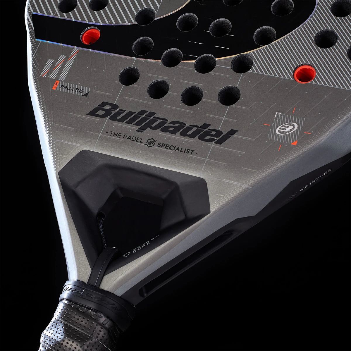 Test Racket Padel Bullpadel Neuron 02 Edge Comfort 27