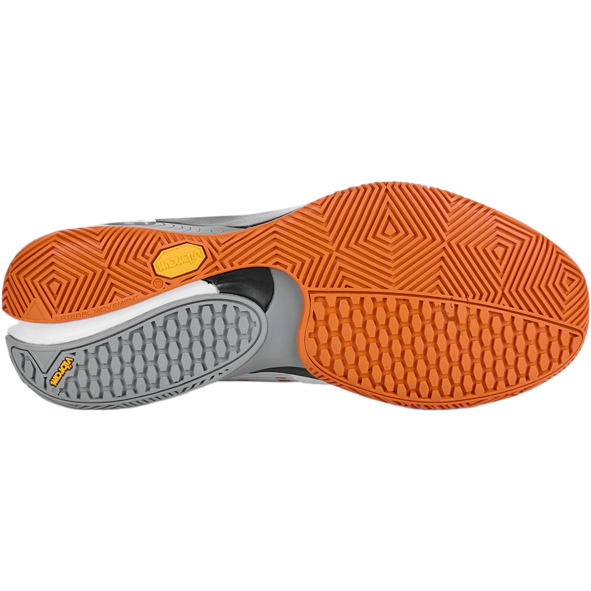 PADEL-SCHUHE BULLPADEL HERREN HACK VIBRAM 25I