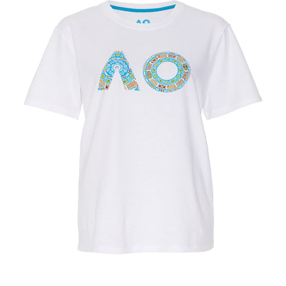 T-SHIRT AUSTRALIAN OPEN FEMME OPEN ART