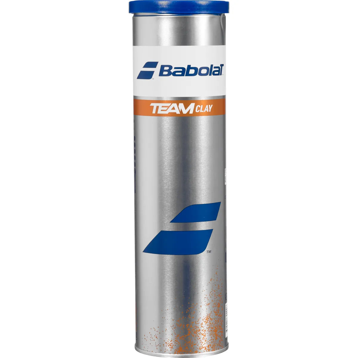TUBE DE 4 BALLES BABOLAT TEAM CLAY
