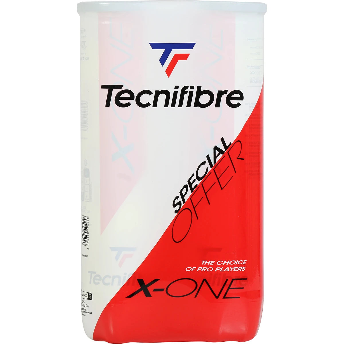 BIPACK DE 4 BALLES TECNIFIBRE X-ONE