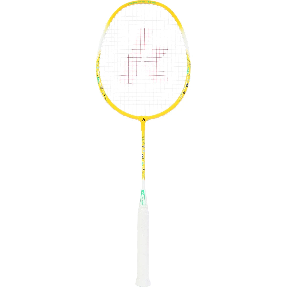 SET MIT 2 BADMINTONSCHLÄGERN KAWASAKI HAPPY KIDS 605 JR