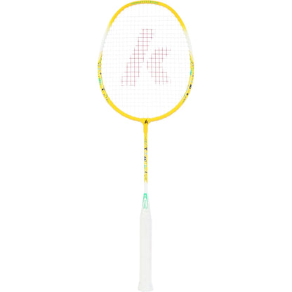 SET MIT 2 BADMINTONSCHLÄGERN KAWASAKI HAPPY KIDS 605 JR