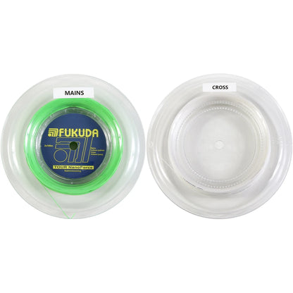 BOBINE BADMINTON FUKUDA TOUR NANOFORCE HYBRID (0.69-0.63 2X100 METRES)