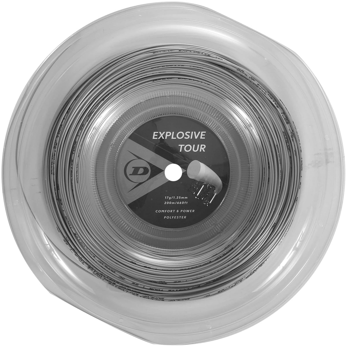 BOBINE DUNLOP EXPLOSIVE TOUR (200 METRES)