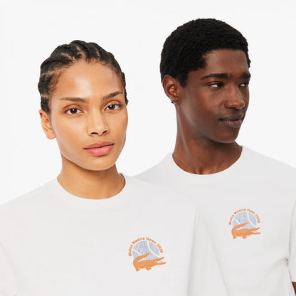 T-SHIRT LACOSTE MUTUA MADRID OPEN GRAPHQIUE