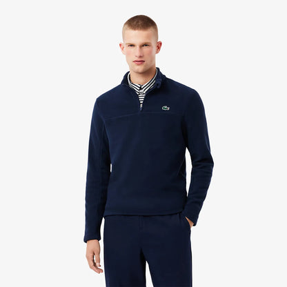 LACOSTE CORE PERFORMANCE FLEECE SWEATSHIRT MIT 1/2 REISSVERSCHLUSS