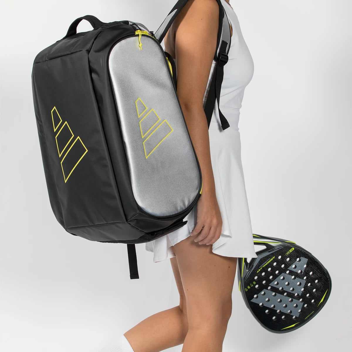 ADIDAS TOUR SILVER 2026 PADEL BAG