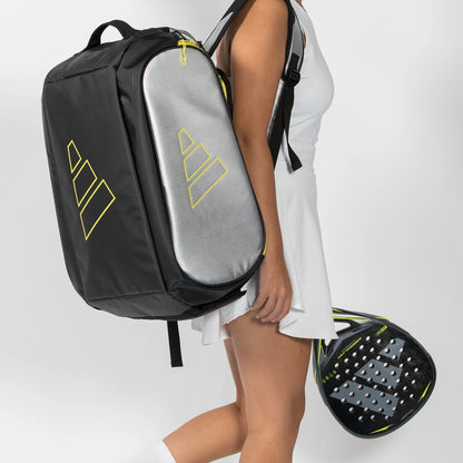 ADIDAS TOUR SILVER 2026 PADEL BAG