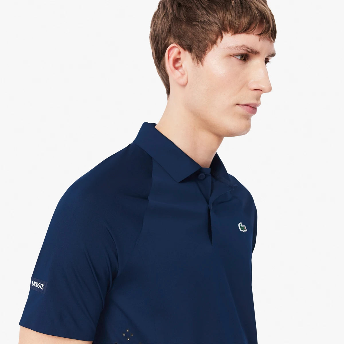 POLO LACOSTE DJOKOVIC ON COURT MIAMI