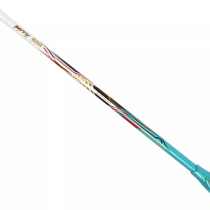 RAQUETTE DE BADMINTON HUNDRED BATTLE - 600 WHITE-GOLD