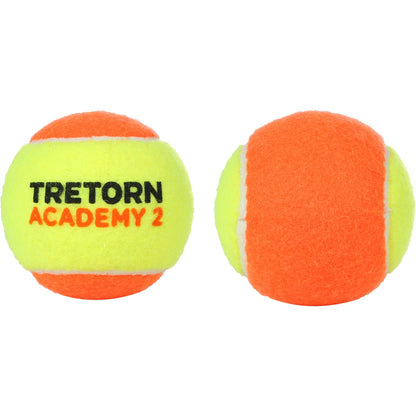 SACHET DE 36 BALLES TRETORN ACADEMY ORANGE