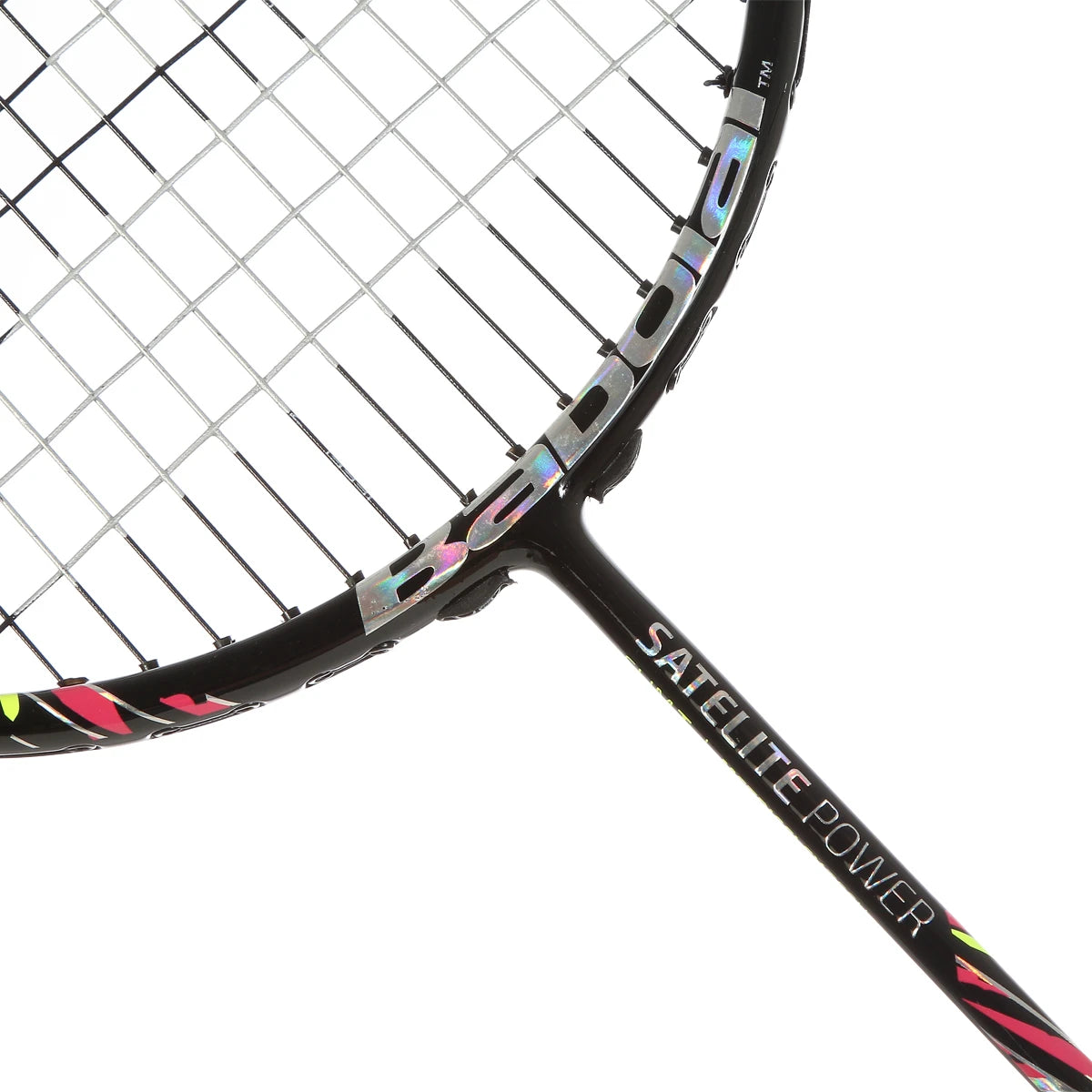 RAQUETTE DE BADMINTON BABOLAT SATELITE POWER (CORDEE)