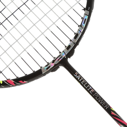 RAQUETTE DE BADMINTON BABOLAT SATELITE POWER (CORDEE)