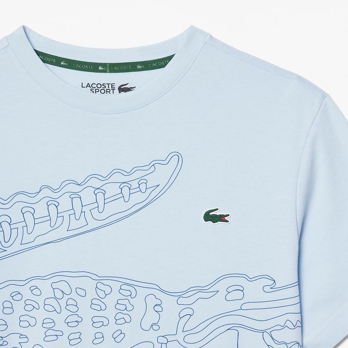 T-SHIRT LACOSTE CORE PERFORMANCE TRAINING GRAPHIC