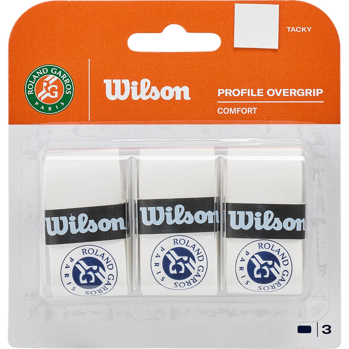 SURGRIPS WILSON PROFILE ROLAND-GARROS x3