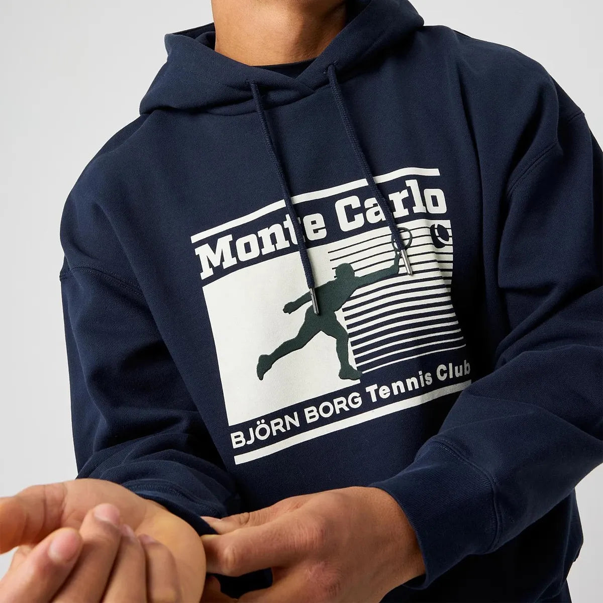 BJORN BORG OVERSIZE SWEATSHIRT