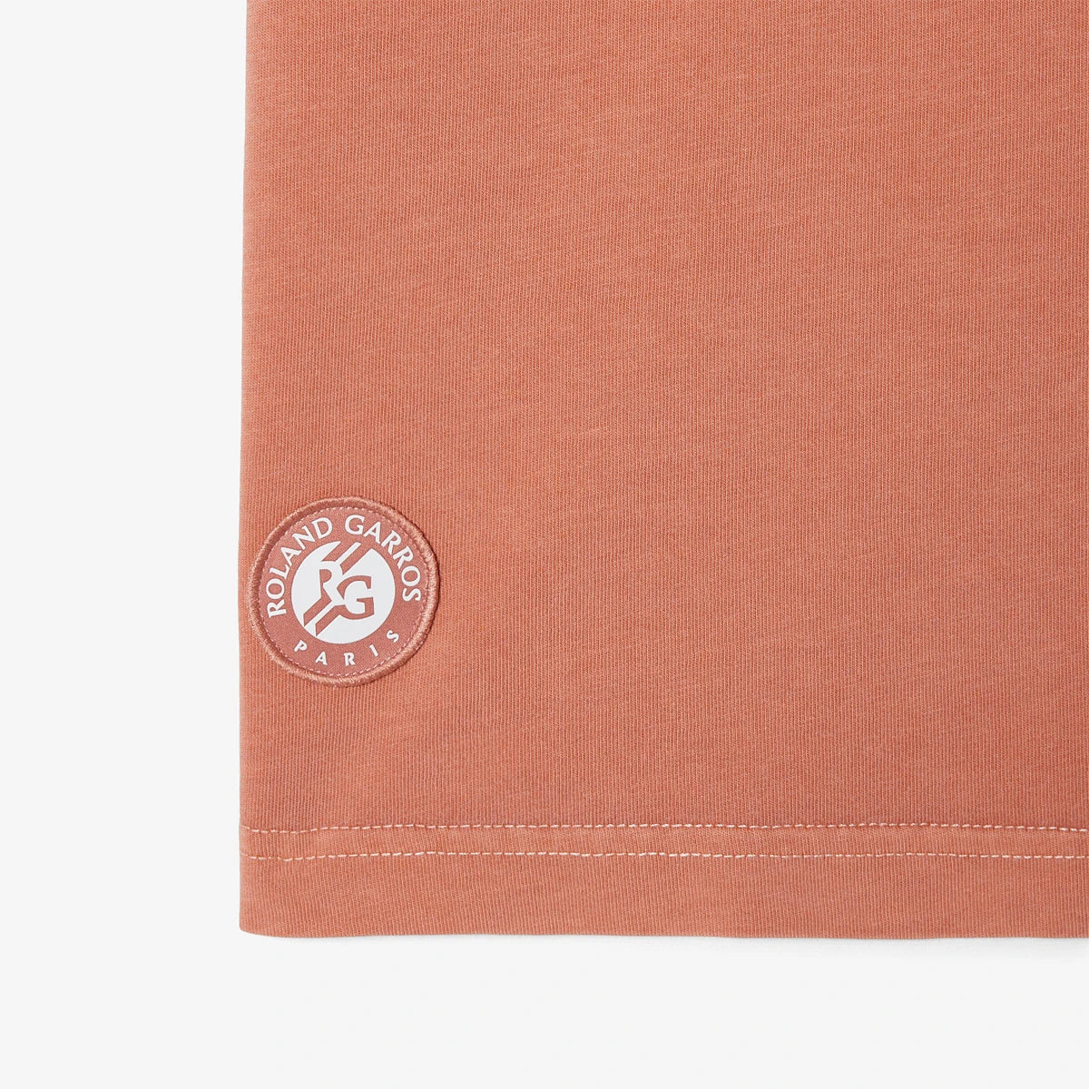 T-SHIRT LACOSTE ROLAND GARROS CLAY