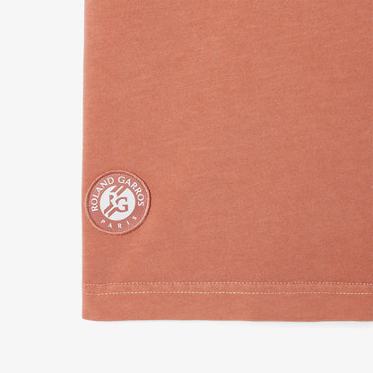 T-SHIRT LACOSTE ROLAND GARROS CLAY