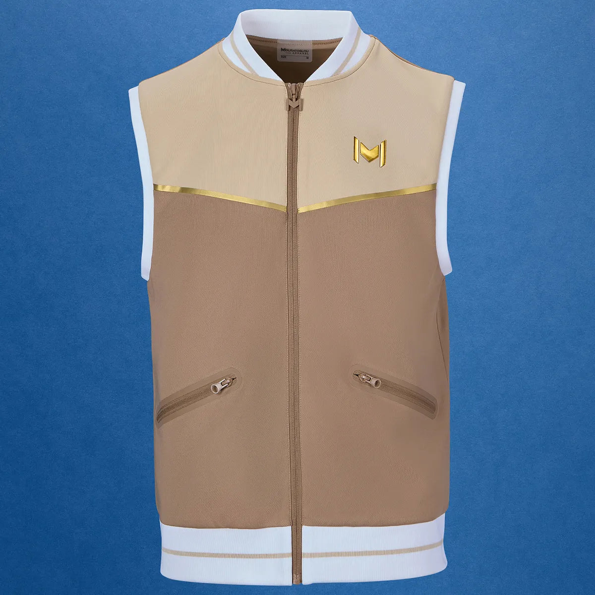 VESTE MOURATOGLOU APPAREL SANS MANCHES PARIS