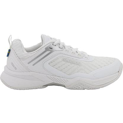 CHAUSSURES SALMING FEMME INDOOR FUSION PRO BLANC/ARGENT