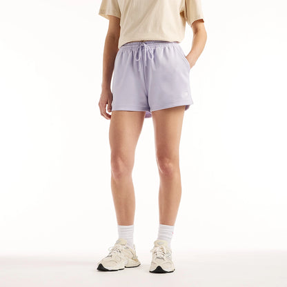 SHORT NEW BALANCE FEMME SPORT ESSENTIALS FRENCH TERRY